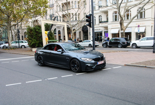 BMW M4 F83 Convertible