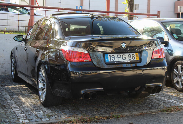 BMW M5 E60 2007