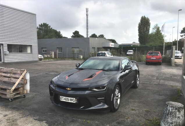 Chevrolet Camaro SS 2016 50th Anniversary