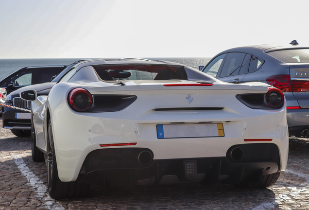 Ferrari 488 Spider