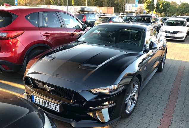 Ford Mustang GT 2018