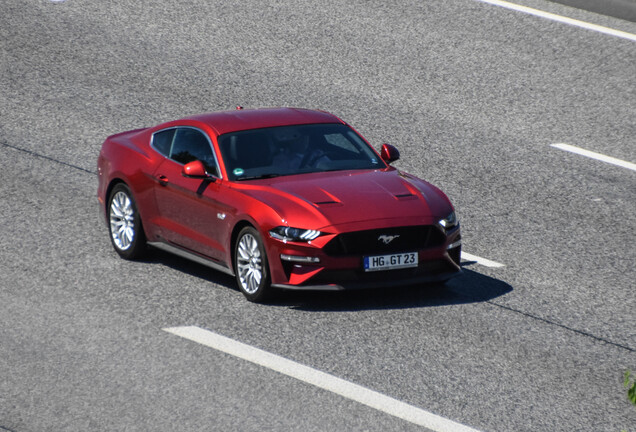 Ford Mustang GT 2018