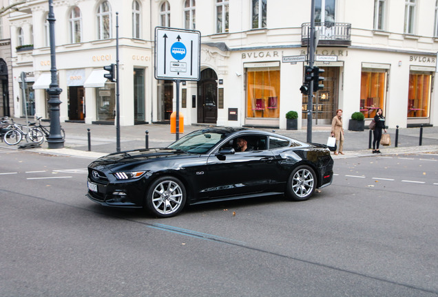 Ford Mustang GT 50th Anniversary Edition