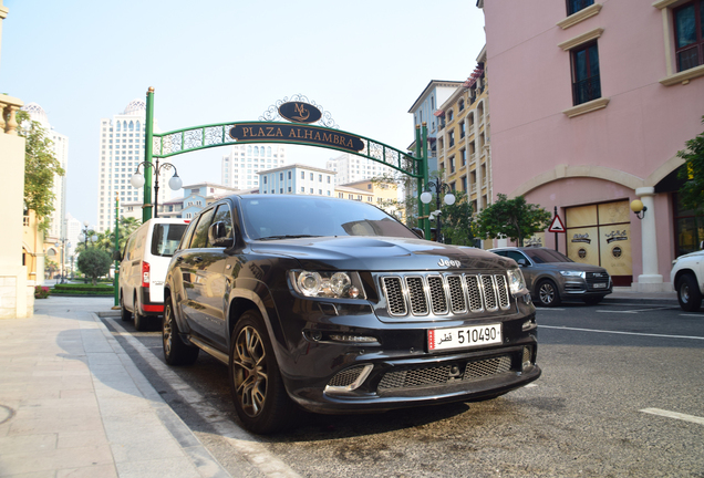 Jeep Grand Cherokee SRT-8 2012