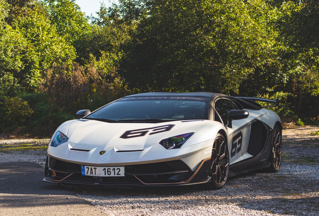 Lamborghini Aventador LP770-4 SVJ