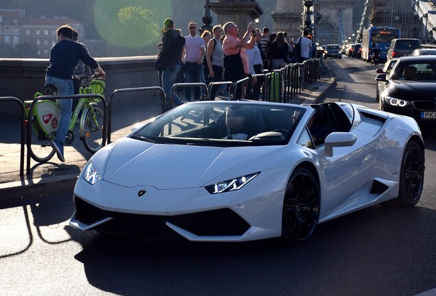 Lamborghini Huracán LP610-4 Spyder