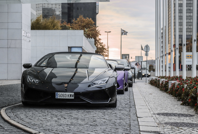 Lamborghini Huracán LP610-4 Spyder