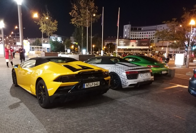 Lamborghini Huracán LP640-4 EVO Spyder