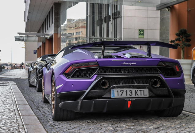 Lamborghini Huracán LP640-4 Performante Spyder