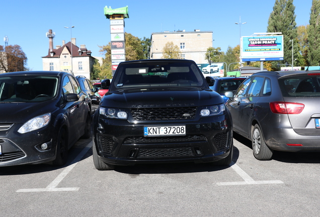 Land Rover Range Rover Sport SVR