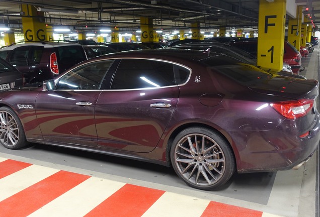 Maserati Quattroporte Diesel 2013