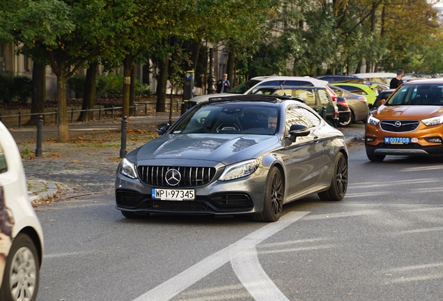 Mercedes-AMG C 63 S Coupé C205 2018