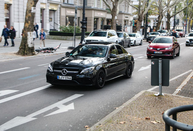 Mercedes-AMG C 63 S W205