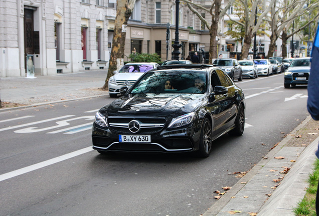 Mercedes-AMG C 63 W205