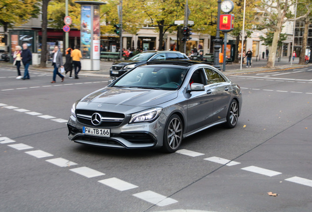 Mercedes-AMG CLA 45 C117 2017