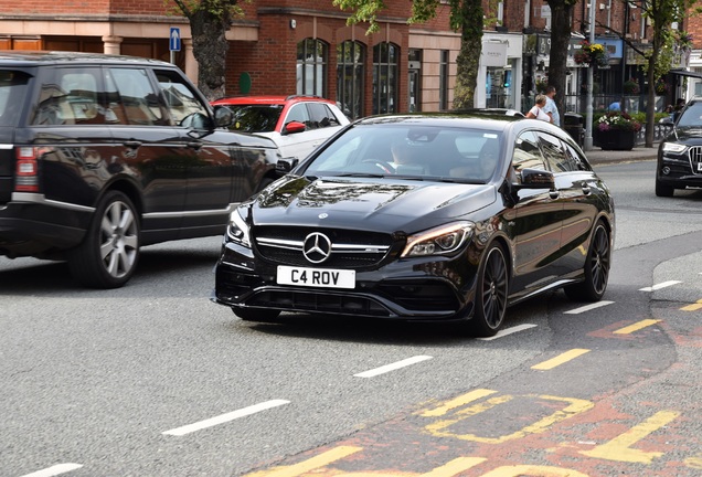 Mercedes-AMG CLA 45 Shooting Brake X117 2017