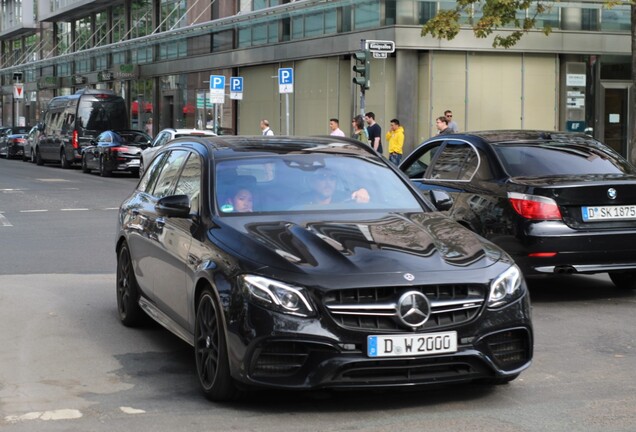 Mercedes-AMG E 63 S Estate S213