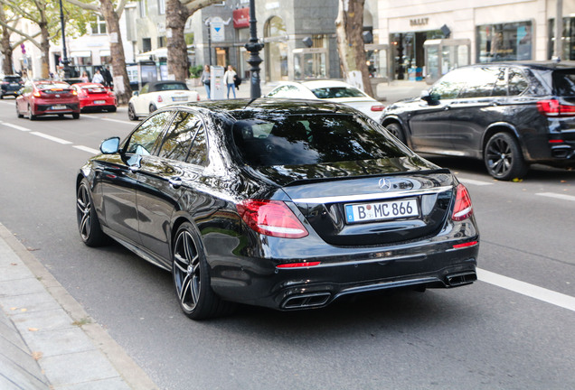 Mercedes-AMG E 63 S W213