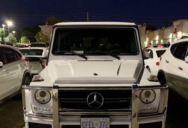 Mercedes-AMG G 63 2016