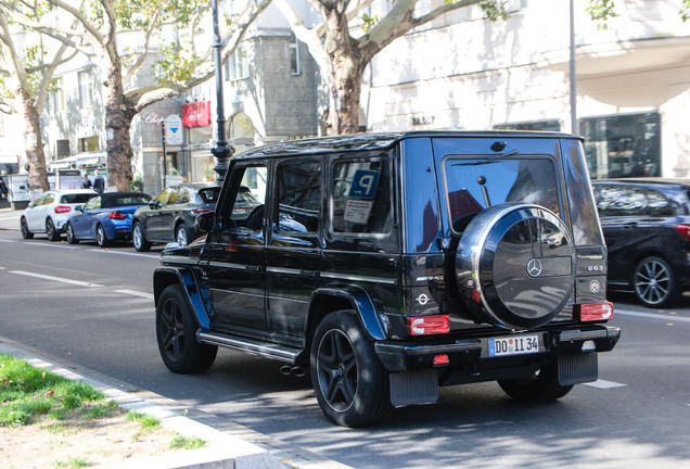 Mercedes-AMG G 63 2016