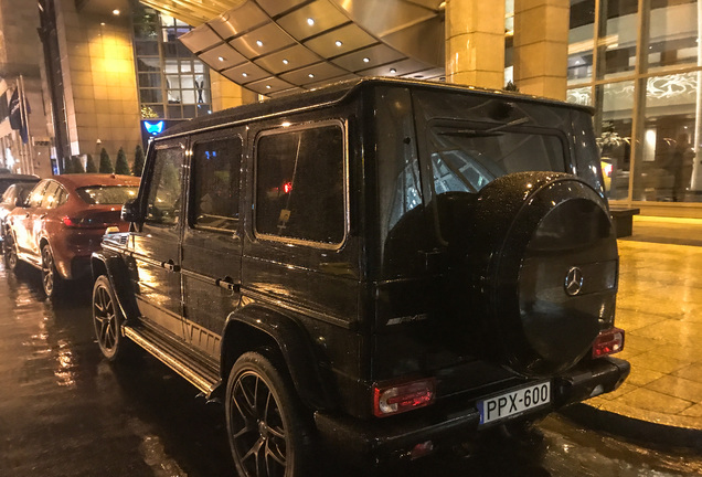 Mercedes-AMG G 63 2016 Exclusive Edition