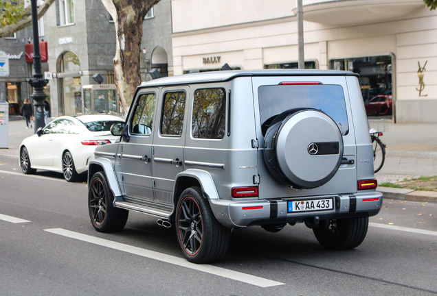 Mercedes-AMG G 63 W463 2018 Edition 1