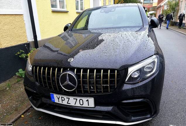 Mercedes-AMG GLC 63 S Coupé C253 2018