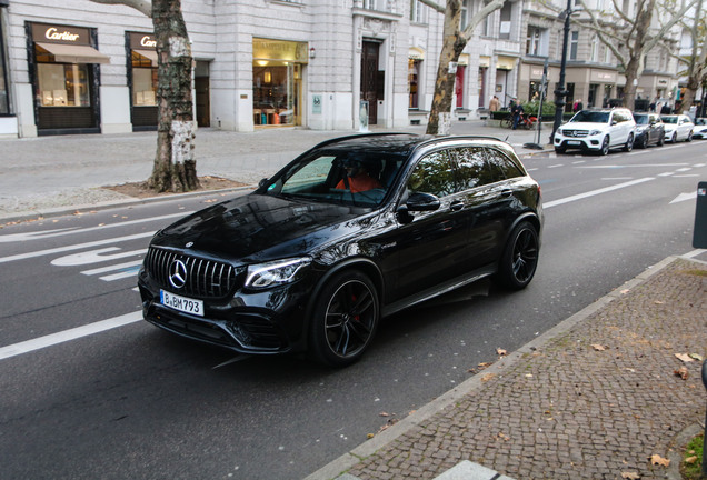 Mercedes-AMG GLC 63 S X253 2018