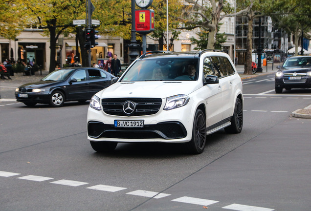 Mercedes-AMG GLS 63 X166