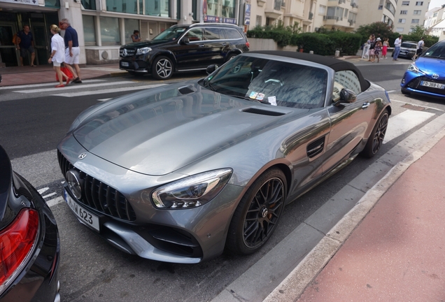 Mercedes-AMG GT C Roadster R190