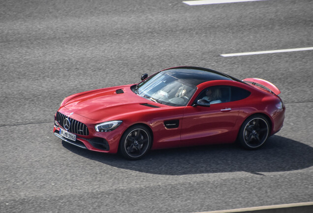 Mercedes-AMG GT C190 2017