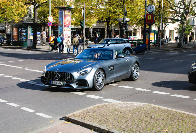 Mercedes-AMG GT Roadster R190