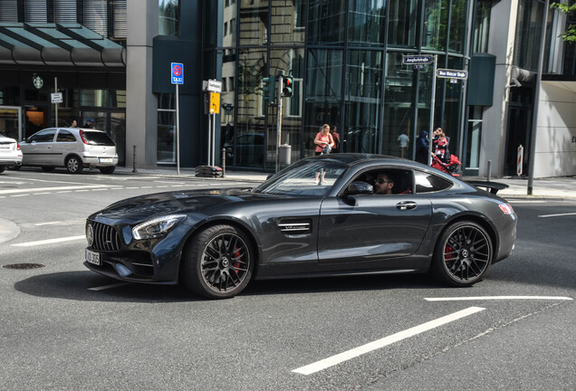 Mercedes-AMG GT S C190 2017