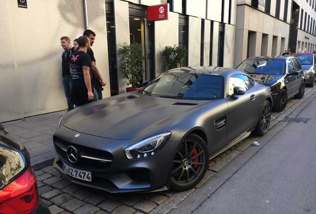 Mercedes-AMG GT S C190 Edition 1