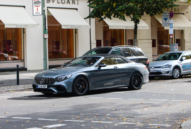 Mercedes-AMG S 63 Convertible A217 2018