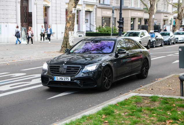 Mercedes-AMG S 63 V222 2017