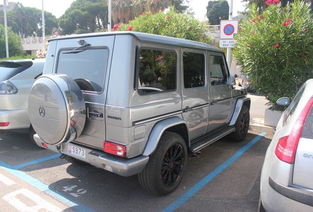 Mercedes-Benz Brabus G 63 AMG B63-620