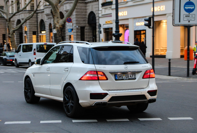 Mercedes-Benz ML 63 AMG W166