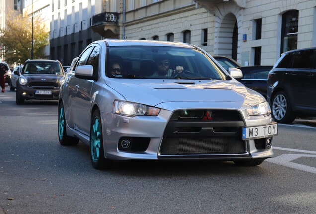 Mitsubishi Lancer Evolution X