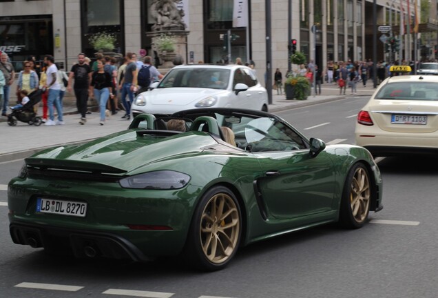 Porsche 718 Spyder