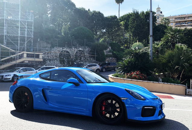 Porsche 981 Cayman GT4