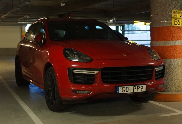 Porsche 958 Cayenne GTS MkII