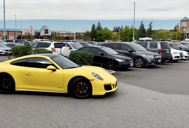 Porsche 991 Carrera 4 GTS MkII