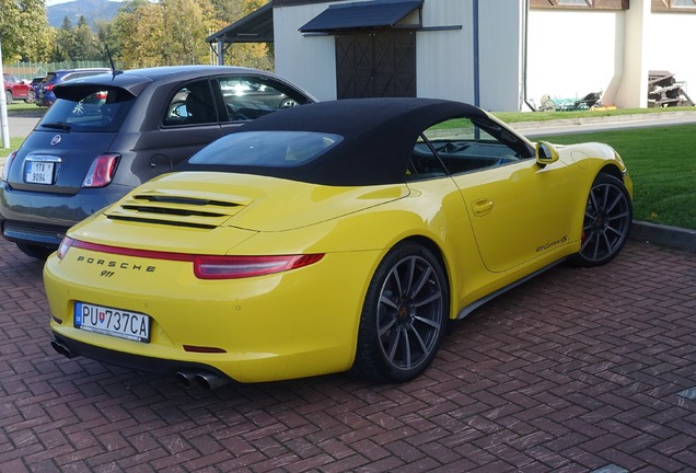 Porsche 991 Carrera 4S Cabriolet MkI