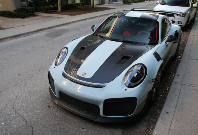 Porsche 991 GT2 RS Weissach Package