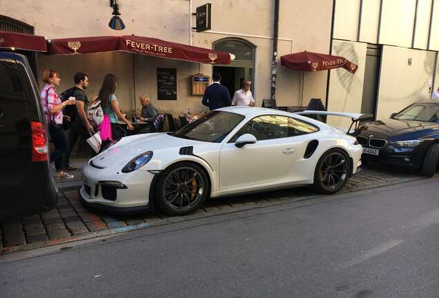 Porsche 991 GT3 RS MkI