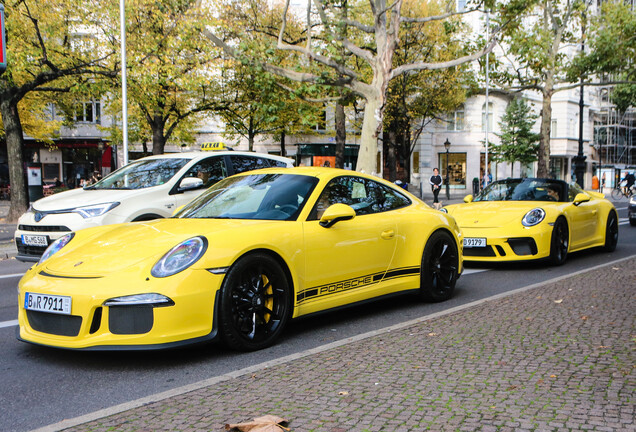 Porsche 991 Speedster