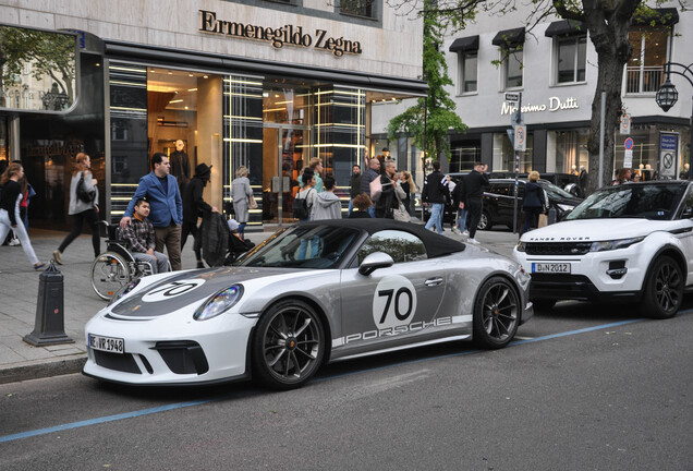 Porsche 991 Speedster Heritage Package