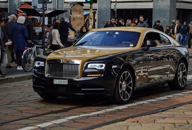 Rolls-Royce Wraith Series II