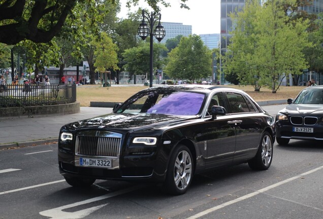 Rolls-Royce Ghost EWB Series II